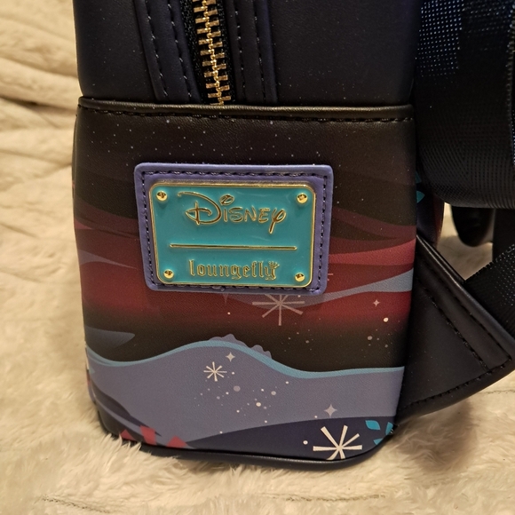 NWT Loungefly Disney Cinderella Castle Series Mini Backpack - Picture 4 of 8